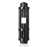 KP-828 Multipack Pointeurs laser dorés, ensemble de 5000 m, corps en aluminium de haute qualité, batterie rechargeable intégrée, portable