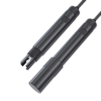 Orp ph Probe Sensor pemeliharaan rendah akuakultur pH Meter pemantauan Rs485 Industrial pH Controller