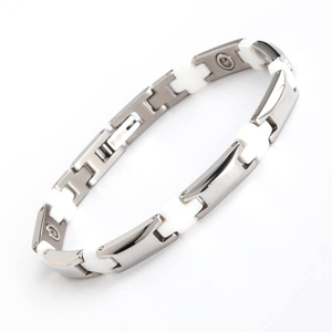 Bracelets magnétiques en titane de dernière génération 2025, <span class=keywords><strong>bienfaits</strong></span> pour la santé, bracelet magnétique, montre - Product Image 1