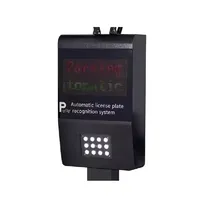 Dispositif de plaque d'immatriculation de voiture à reconnaissance automatique et intelligente avec système logiciel multilingue Contrôle d'accès par code de carte-clé TCP