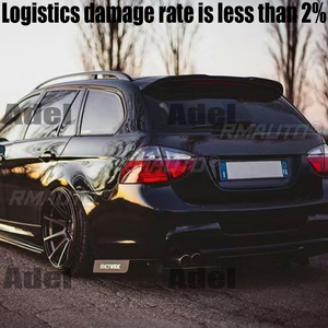 Alerón Trasero para BMW Serie 3 E91 M-PACK FACELIFT 2008-2011, Alerón de Maletero de Plástico ABS de Alta Calidad, Universal para Autos Hatchback - Product Image 2