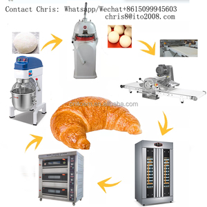 Коммерческое пекарское оборудование, промышленная сверхмощная электрическая печь для выпечки хлеба с <span class=keywords><strong>3</strong></span> террасами и 6 лотками - Product Image 4