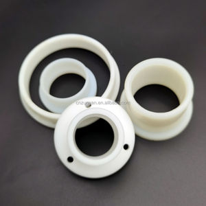 Pièces usinées personnalisées en plastique Nylon POM ABS Douille de <span class=keywords><strong>bride</strong></span> de douille en plastique - Product Image 5