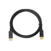 Câble SIPU DisplayPort avec câble DP mâle à mâle plaqué or 4k HDR 60Hz pour vidéo Pc ordinateur portable Tv 1.5m 1.8m 2m