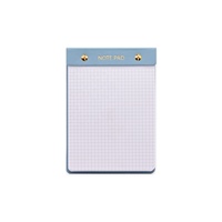 Libreta de Notas Personalizada con Cubierta de Cuero PU, Hojas Desprendibles, Lista de Tareas, Recargable, con Remaches Dorados