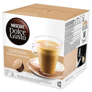 <span class=keywords><strong>NESCAFE</strong></span> DOLCE GUSTO Espresso Macchiato caffè cialde e K-cup da 16 capacità - Product Image 3