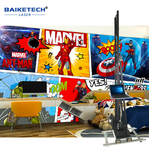 TH-UP3200A kỹ thuật số tường nghệ thuật máy in tốc độ cao Máy in màu sắc rực rỡ đầu ra lý tưởng cho cá nhân nhà và văn phòng Deco - Product Image 2