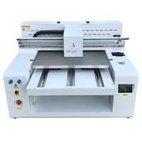 Impresora de etiquetas digital UV 6050, impresora de barniz uv DTF, máquina de impresión de cama plana multifuncional