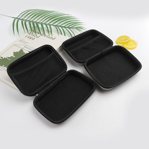 <b>EVA</b> Storage Case 17.5x11.5x4.5cm 2-3 Compartments For Digital Accessories Packaging - Product Image 2
