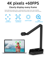 Caméra de visualisation de documents NETUM SD-9000 12 MP OCR A3 avec SDK, haute vitesse, haute résolution pour l'école et le bureau