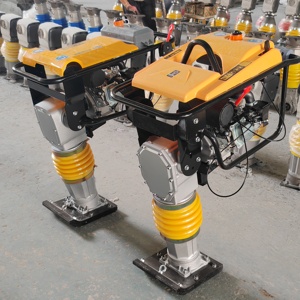 OEM <span class=keywords><strong>6</strong></span>.<span class=keywords><strong>5HP</strong></span>タンピングランマー、ジャックジャンプ式振動ランマー、アスファルト砂利道路建設用、CE認証付き - Product Image 4
