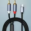 Kabel Ekstensi Audio Koaksial Mindpure 3.5mm 2 RCA AUX 6.5mm XLR Male/Female HiFi Speaker Mikrofon Mobile Karaoke Tembaga Murni