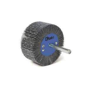 Ttake Abrasive Cloth Flap Wheel 60x40 Mm 6 Mm Shaft Zirconia For Metal Grinding - Product Image 2