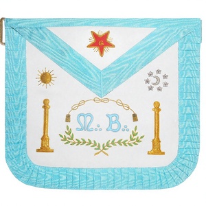 Delantal de maestro adorable unisex, vestido de iglesia de cuero de rito francés para adultos, ropa Premium - Product Image 1