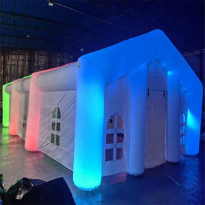 Boîte <span class=keywords><strong>de</strong></span> nuit gonflable Offre Spéciale Led éclairage tente cubique gonflable mobile tente disco gonflable à <span class=keywords><strong>vendre</strong></span> - Product Image 1