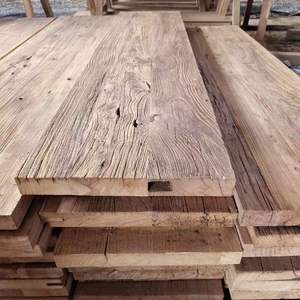 Comptoirs de bar planches de <span class=keywords><strong>bois</strong></span> d'<span class=keywords><strong>orme</strong></span> vieilli vintage planches de <span class=keywords><strong>bois</strong></span> d'<span class=keywords><strong>orme</strong></span> ancien marches d'escalier planches de <span class=keywords><strong>bois</strong></span> patinées - Product Image 4