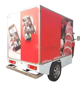 ตุ๊กตุ๊ก 3000W-5000W 72V สำหรับการส่งอาหารอย่างมีประสิทธิภาพ - Product Image 2