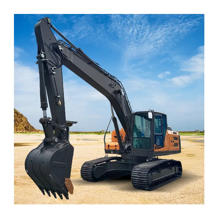 YUANXING large excavator 23ton hydraulic pilot backhoe excavator loader digger excavator for sale