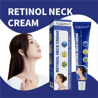 Crema para el Cuidado del Cuello con Retinol 20g Bálsamo Revitalizante Hidratante y Nutritivo para el Cuidado Diario de la Piel OEM ODM Fábrica de Marca Privada