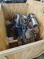 Moteur d'occasion DCEC ISL 8.9L 375 ch pour Tianlong
