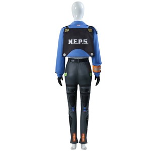 Gioco Zenless Zone Zero Zhu Yuan Cosplay indagine criminale risposta speciale squadra uniforme Costume GAHC-030 - Product Image 3