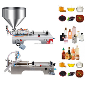 Spot <strong>Goods</strong> Semi Automatic Pneumatic Piston Filling Machine for Liquid <strong>Paste</strong> Juice Bottle Filling, High Accuracy Factory Supply - Product Image 5