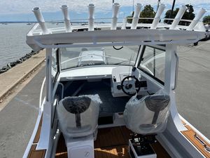 <span class=keywords><strong>Barco</strong></span> de Pesca Poseidon de 20 pies, de Aluminio Soldado, de Alta Velocidad, con Cabina para la Familia - Product Image 4