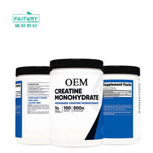 Faitury OEM Etiqueta Privada pura <span class=keywords><strong>creatina</strong></span> 200 malla <span class=keywords><strong>creatina</strong></span> monohidrato en polvo - Product Image 1