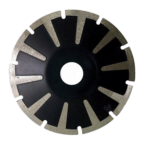 Công nghiệp lớp kim cương Cup bánh xe t răng Turbo cắt đĩa lồi cắt phân khúc cho Granite sa thạch bê tông bảo vệ - Product Image 4