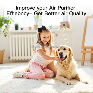 Filtre HEPA de remplacement compatible avec le système de ventilateur Mijia Al Fresh MJXFJ-150-A1, filtre purificateur d'air avec RFID, fourni par l'usine - Product Image 5