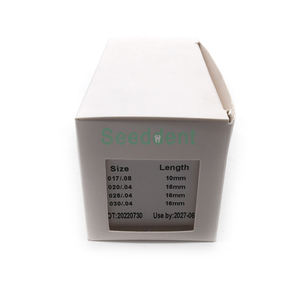 File Endo lime rotanti attivate dal calore per bambini uso pediatrico apparecchiature odontoiatriche/lime rotanti dentali Niti denti per bambini colore argentato - Product Image 6