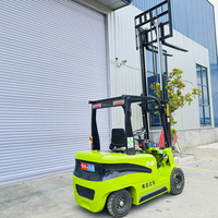Chariot Élévateur Électrique Compact Nouveau au Lithium pour Ferme, Mini Chariot de 1,5, 2 et 3 Tonnes