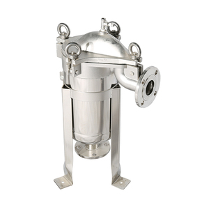 Boîtier de filtre magnétique en acier inoxydable SUS304, équipement de filtration pour le traitement de l'eau industrielle - Product Image 4