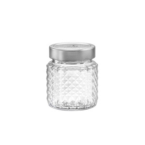 Delivery Jars 30 cl H 9.9 cm Ø 8.4 cm with Lid Bormioli Rocco - Product Image 1
