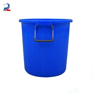 Wholesale Cheap Food Grade 50l 60l 100l 160l 280l <strong>Plastic</strong> Water <strong>Buckets</strong> <strong>With</strong> <strong>Handle</strong> <strong>and</strong> <strong>Lid</strong> - Product Image 3