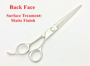 1 Hk47 7.0 Inch Hond Verzorgingsschaar Schaar Matte <span class=keywords><strong>Plating</strong></span> Geplateerde Coating Afgewerkt Zwaardblad 9cr18comov Roestvrij Staal - Product Image 3