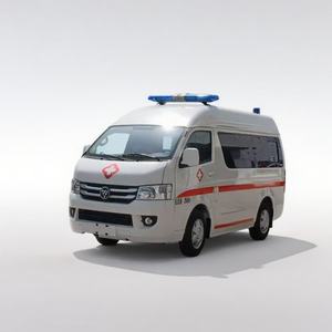Ambulancia de Rescate Médico 4X2, Vehículo de Transporte para Discapacitados, Vehículo Dental Móvil, Totalmente Equipado con Camillas y Oxígeno - Product Image 1