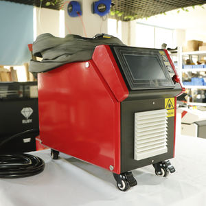 KL <span class=keywords><strong>Mini</strong></span>-Laserreiniger 30kg, Rostentfernungs- und Bodenpoliermaschine, Leicht zu Transportieren, Geteiltes Design, Neuheit für den Werkstatteinsatz - Product Image 2