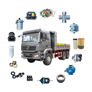 Hot Selling Shacman H3000 50 Ton 10 Wheeler Tipper Truck Spare Parts Back Dumper 300hp 6*4 Dump Truck - Product Image 1