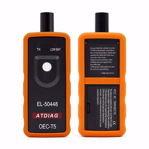 Système de surveillance des pressions des pneus EL-50448 TPMS pour véhicules G-M / Opel – Outil de réinitialisation et d'activation EL-50448 - Product Image 2