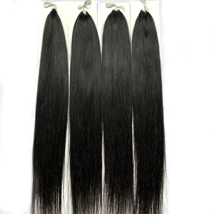 Foxen Nouvelle Arrivée 2025 Extensions de Cheveux Humains à Double <span class=keywords><strong>Pointe</strong></span> pour Crochet, Cheveux Vierges Indiens Authentiques, Pré-séparées et Sans Nœuds - Product Image 5