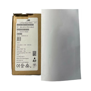 وحدة الطاقة SIMAMICS 240-2 جديدة في علبتها، شحن سريع 6SL3210-1PB13-8AL0 - Product Image 1
