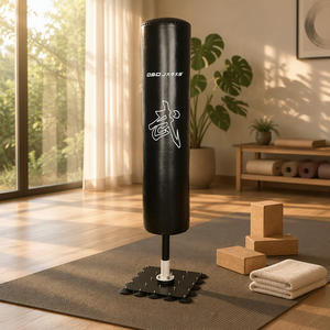 กระสอบทรายหนัง PU แบบกำหนดเองได้สำหรับชกมวย ตั้งพื้นได้ ใช้เตะได้ - Product Image 5