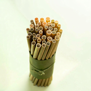 Producto estrella, superventas: Pajitas desechables de hierba - Pajitas de caña para beber hechas de material 100% natural, ecológicas y biodegradables - Product Image 1