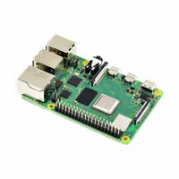 Compatible avec le nouveau Raspberry Pi 4 Modèle B 1 Go/2 Go/4 Go pour Raspberry PI Dual Ethernet Raspberry Pi