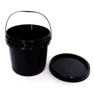 Tùy Chỉnh In Cấp Thực Phẩm Kẹo Mật Ong Ice Mini Nhỏ 3L Đen Nhựa Thực Phẩm Xô Nắp - Product Image 3