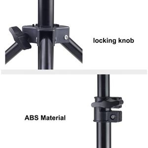 Soporte trípode <span class=keywords><strong>para</strong></span> cámara de teléfono profesional de <span class=keywords><strong>2</strong></span>,1 <span class=keywords><strong>metros</strong></span> y 83 pulgadas - Product Image 5