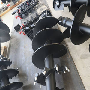 Ya5000 Duurzaam Hard Materiaal Maximale Boordiepte Tot <span class=keywords><strong>12</strong></span> Meter Spiraal Baggervijzel Voor Graafmachines - Product Image 6