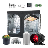 Serre de culture hydroponique d'intérieur économique, grande et durable, pour plantes de jardin, kit complet de culture hydroponique à vendre