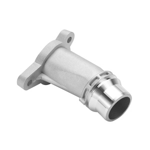 Blocco di raffreddamento del <span class=keywords><strong>motore</strong></span> in alluminio connettore <span class=keywords><strong>acqua</strong></span> giunto 11118511205 per BMW 1 2 3 4 5 6 7 serie X1 X2 X3 X4 X5 flangia refrigerante - Product Image 2